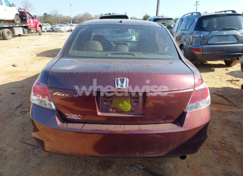 Photo 17 of 2008 Honda Accord 2.4 EX-L (VIN 1HGCP26888A065946)