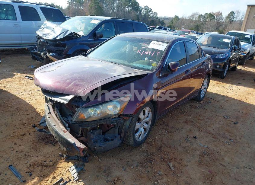 Photo 2 of 2008 Honda Accord 2.4 EX-L (VIN 1HGCP26888A065946)