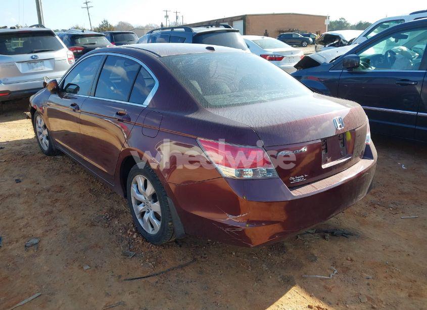 Photo 3 of 2008 Honda Accord 2.4 EX-L (VIN 1HGCP26888A065946)