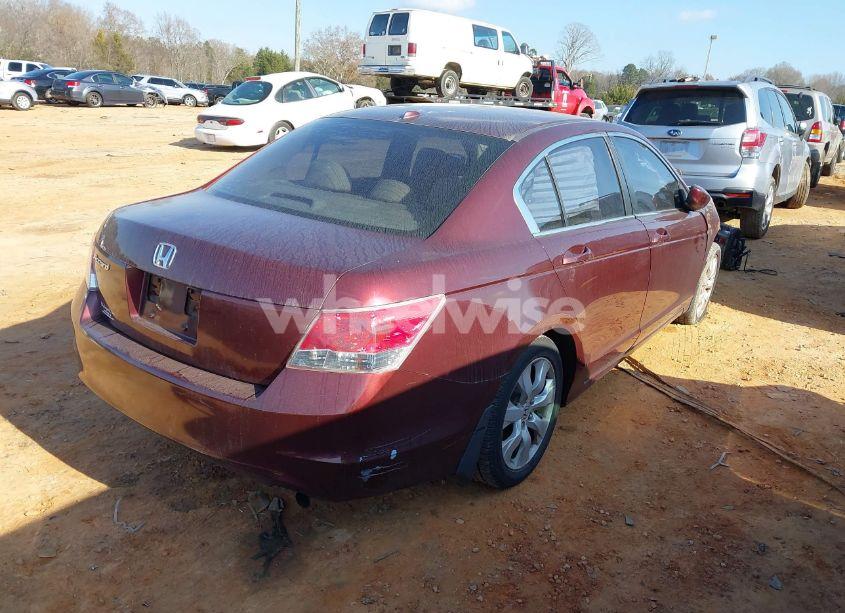 Photo 4 of 2008 Honda Accord 2.4 EX-L (VIN 1HGCP26888A065946)