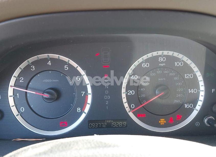 Photo 7 of 2008 Honda Accord 2.4 EX-L (VIN 1HGCP26888A065946)