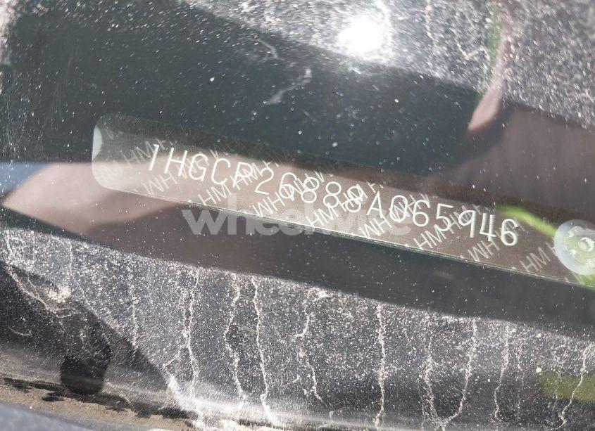 Photo 9 of 2008 Honda Accord 2.4 EX-L (VIN 1HGCP26888A065946)