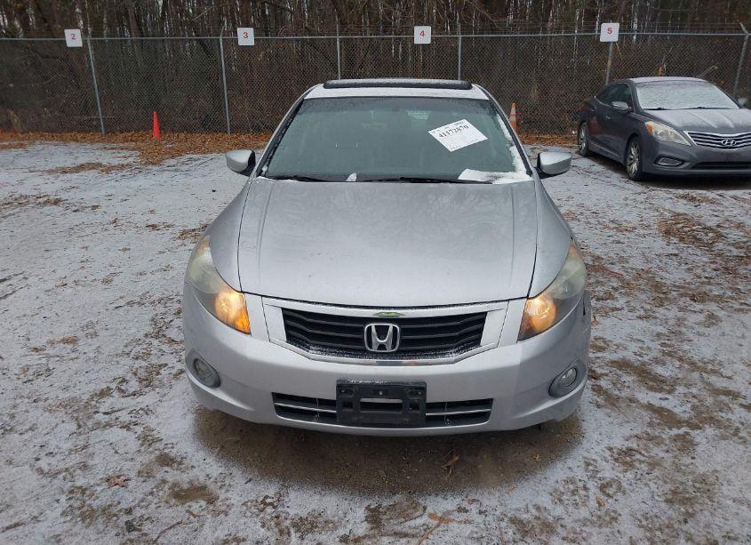 Photo 12 of 2008 Honda Accord 2.4 EX-L (VIN 1HGCP26888A094282)