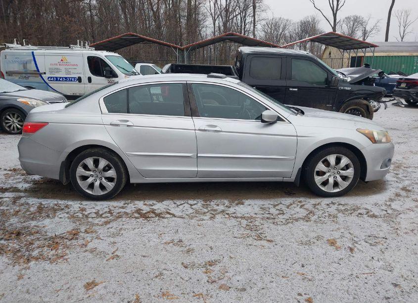 Photo 13 of 2008 Honda Accord 2.4 EX-L (VIN 1HGCP26888A094282)
