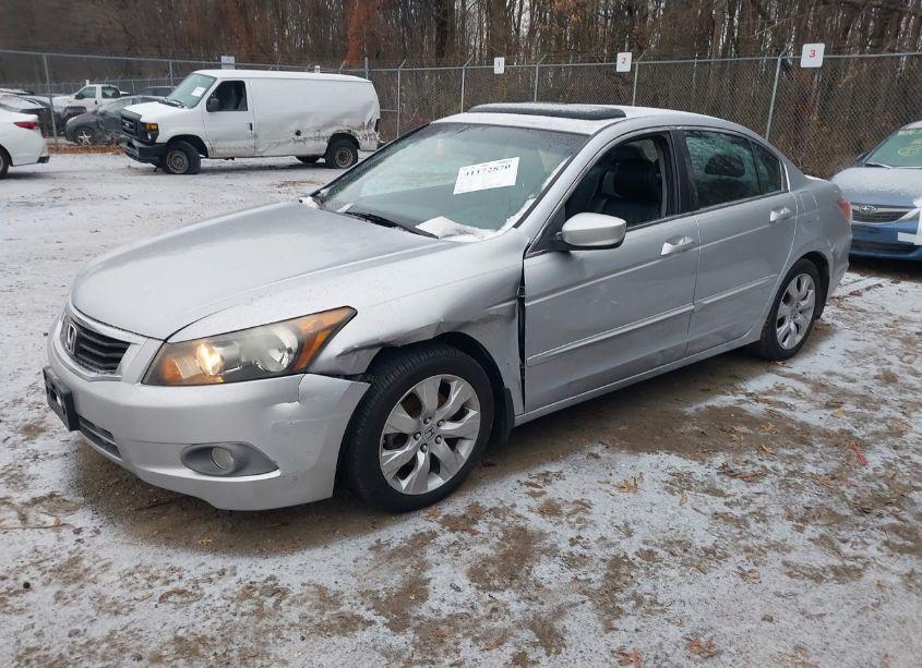 Photo 2 of 2008 Honda Accord 2.4 EX-L (VIN 1HGCP26888A094282)