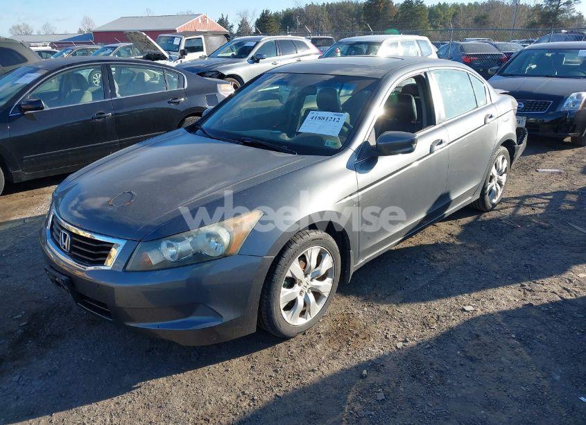 Photo 2 of 2008 Honda Accord 2.4 EX-L (VIN 1HGCP26888A107466)