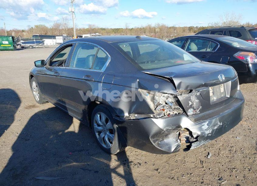 Photo 3 of 2008 Honda Accord 2.4 EX-L (VIN 1HGCP26888A107466)