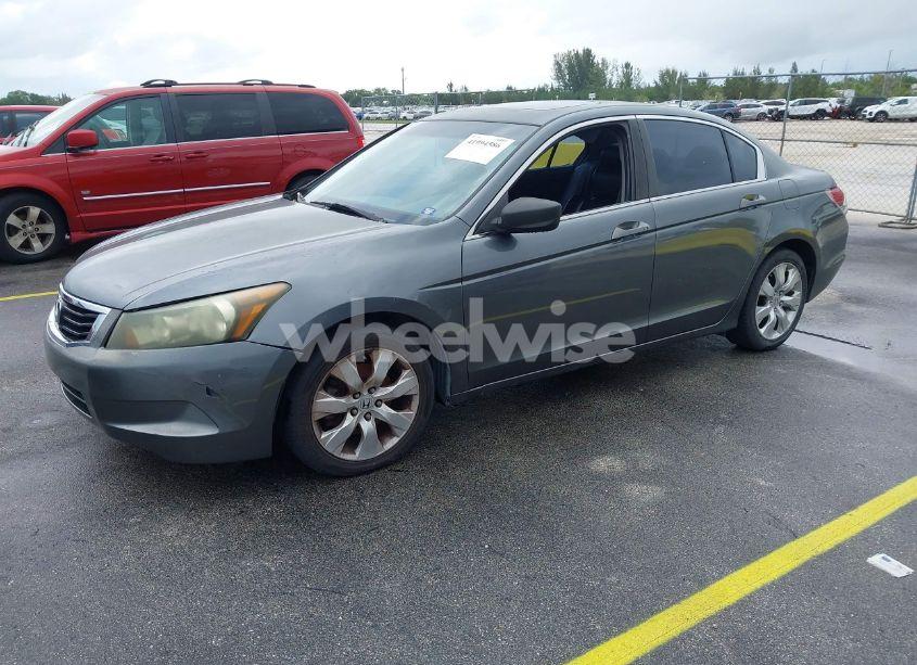 Photo 2 of 2008 Honda Accord 2.4 EX-L (VIN 1HGCP26888A107483)