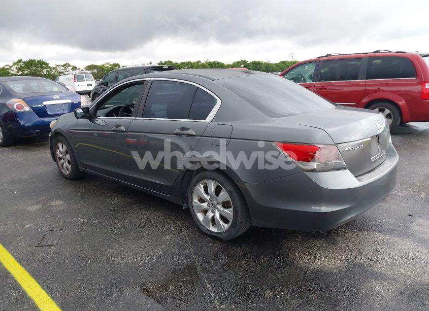 Photo 3 of 2008 Honda Accord 2.4 EX-L (VIN 1HGCP26888A107483)
