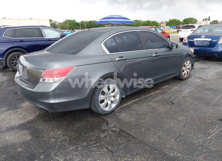 Photo 4 of 2008 Honda Accord 2.4 EX-L (VIN 1HGCP26888A107483)