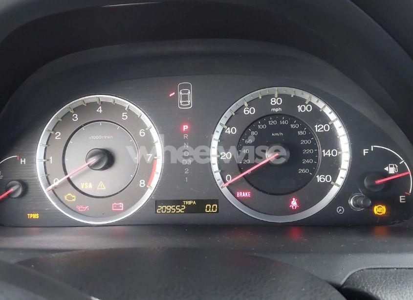 Photo 7 of 2008 Honda Accord 2.4 EX-L (VIN 1HGCP26888A107483)