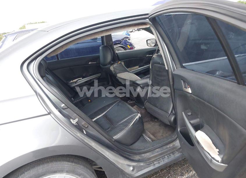 Photo 8 of 2008 Honda Accord 2.4 EX-L (VIN 1HGCP26888A107483)