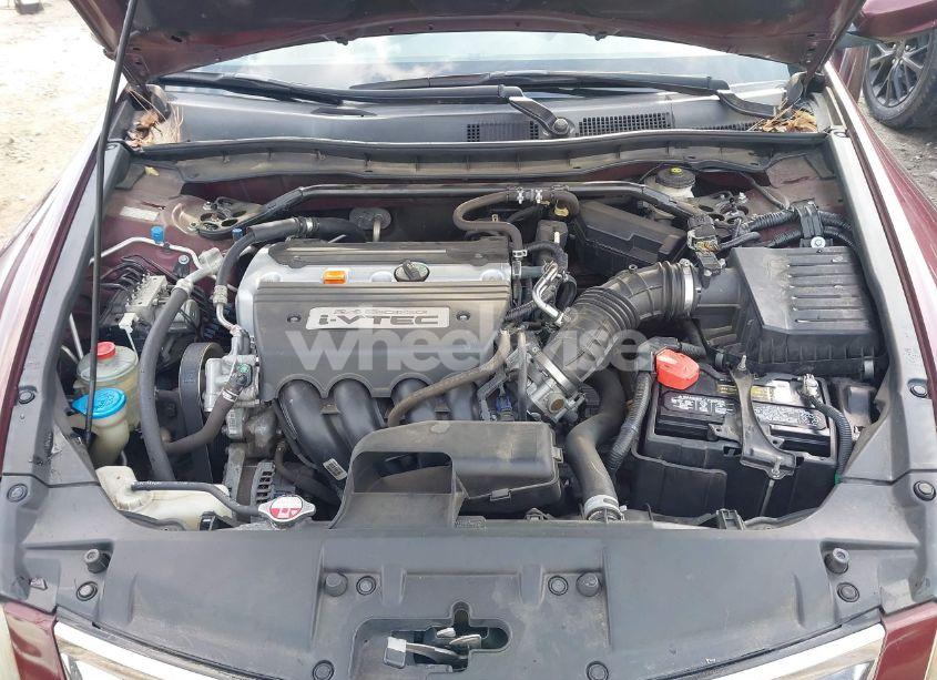 Photo 10 of 2008 Honda Accord 2.4 EX-L (VIN 1HGCP26888A126051)
