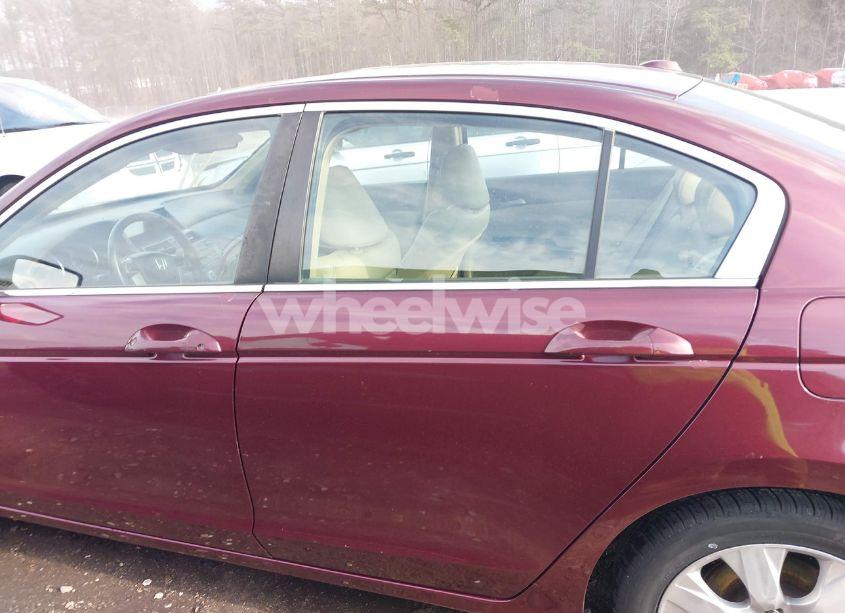 Photo 14 of 2008 Honda Accord 2.4 EX-L (VIN 1HGCP26888A126051)