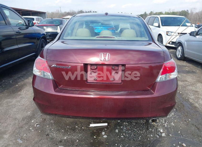 Photo 16 of 2008 Honda Accord 2.4 EX-L (VIN 1HGCP26888A126051)