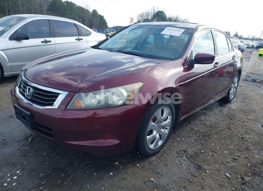 Photo 2 of 2008 Honda Accord 2.4 EX-L (VIN 1HGCP26888A126051)