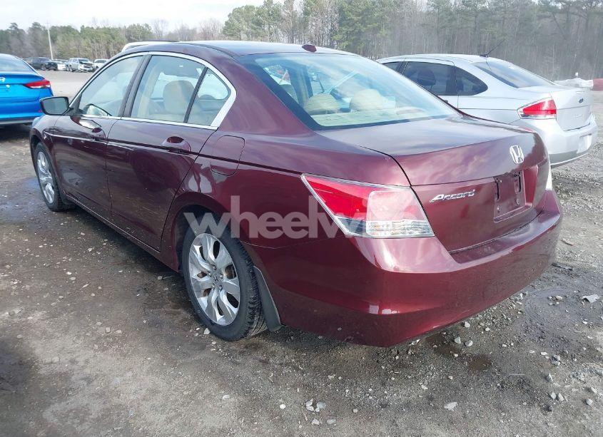 Photo 3 of 2008 Honda Accord 2.4 EX-L (VIN 1HGCP26888A126051)