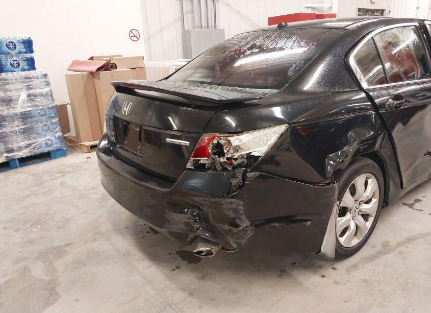 Photo 18 of 2008 Honda Accord 2.4 EX-L (VIN 1HGCP26888A126647)
