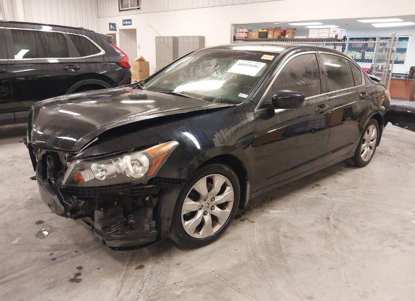 Photo 2 of 2008 Honda Accord 2.4 EX-L (VIN 1HGCP26888A126647)
