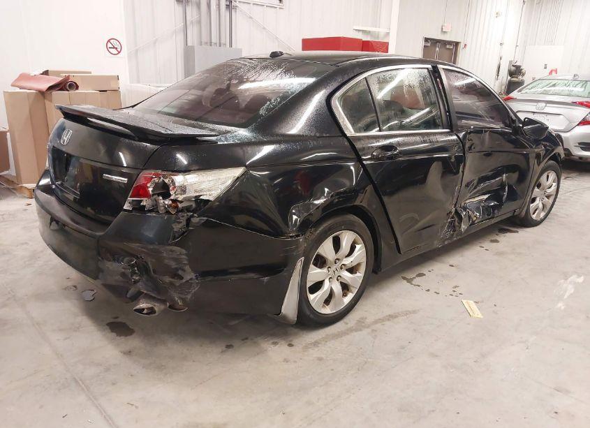Photo 4 of 2008 Honda Accord 2.4 EX-L (VIN 1HGCP26888A126647)