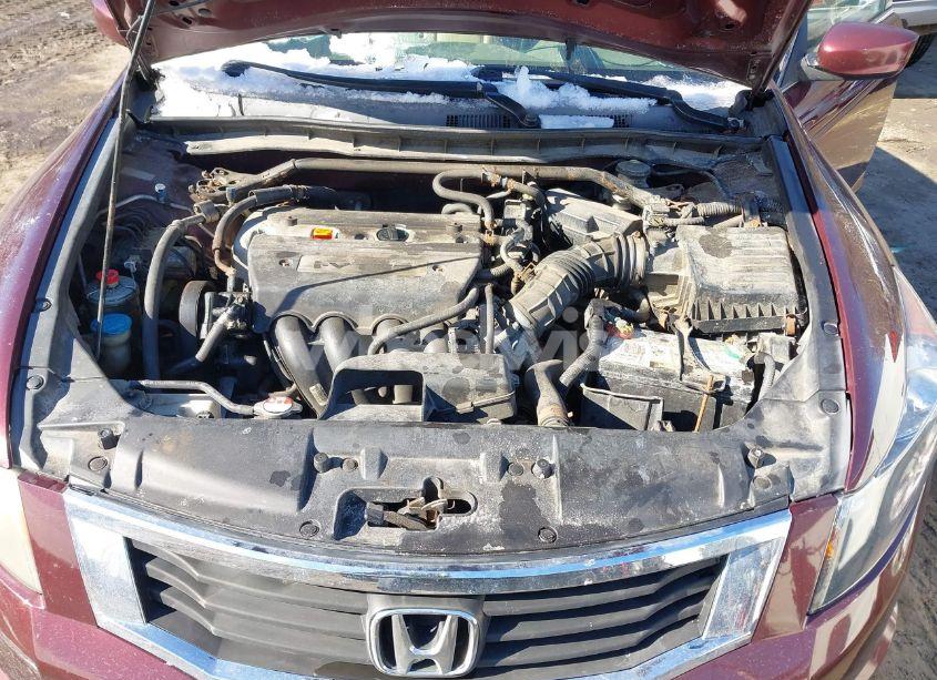 Photo 10 of 2008 Honda Accord 2.4 EX-L (VIN 1HGCP26888A149197)