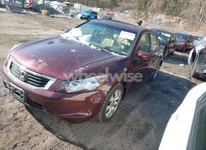Photo 2 of 2008 Honda Accord 2.4 EX-L (VIN 1HGCP26888A149197)