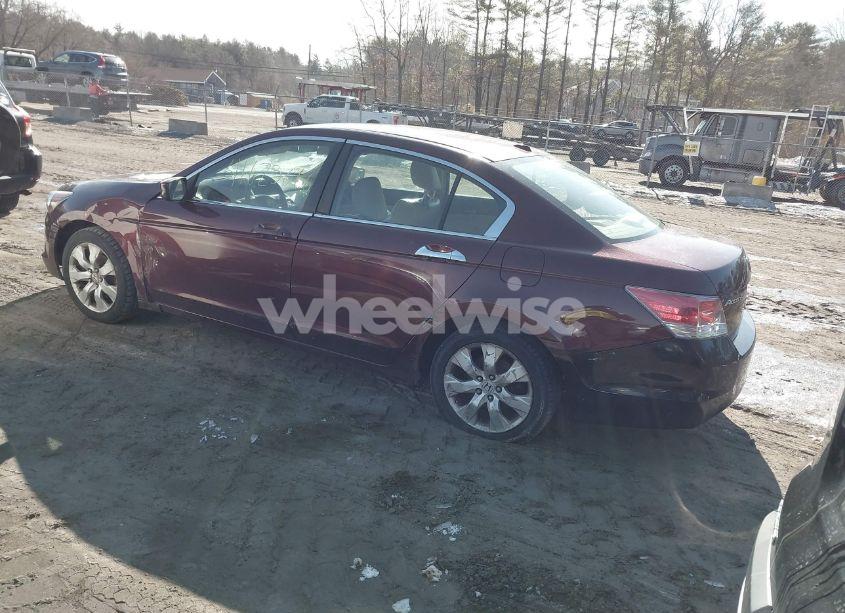 Photo 3 of 2008 Honda Accord 2.4 EX-L (VIN 1HGCP26888A149197)