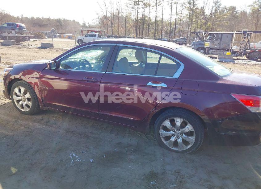 Photo 6 of 2008 Honda Accord 2.4 EX-L (VIN 1HGCP26888A149197)