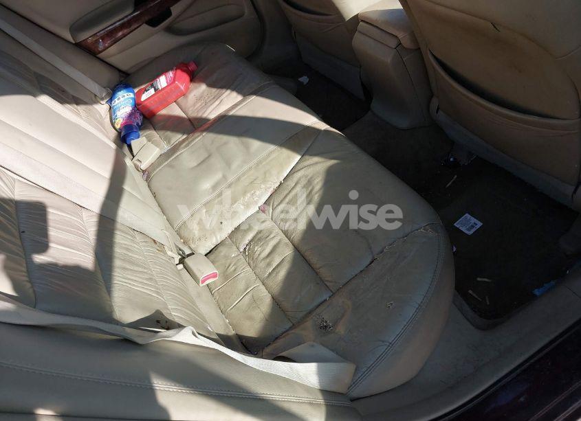 Photo 8 of 2008 Honda Accord 2.4 EX-L (VIN 1HGCP26888A149197)