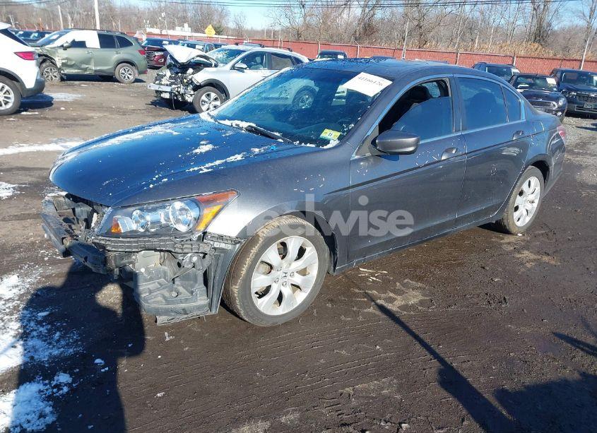 Photo 2 of 2008 Honda Accord 2.4 EX-L (VIN 1HGCP26888A153914)