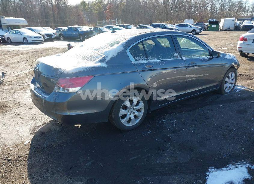 Photo 4 of 2008 Honda Accord 2.4 EX-L (VIN 1HGCP26888A153914)