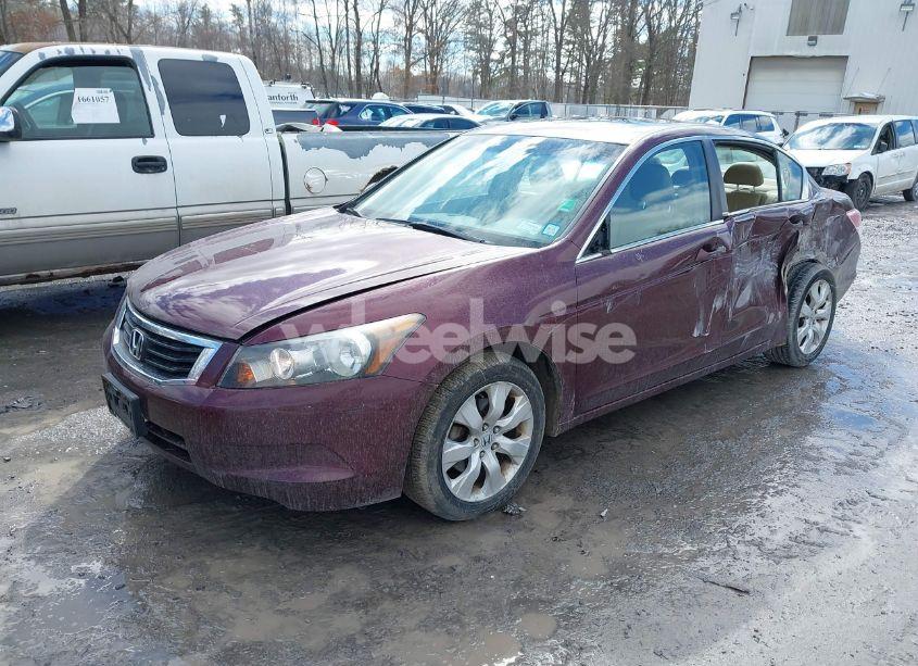 Photo 2 of 2008 Honda Accord 2.4 EX-L (VIN 1HGCP26888A158949)