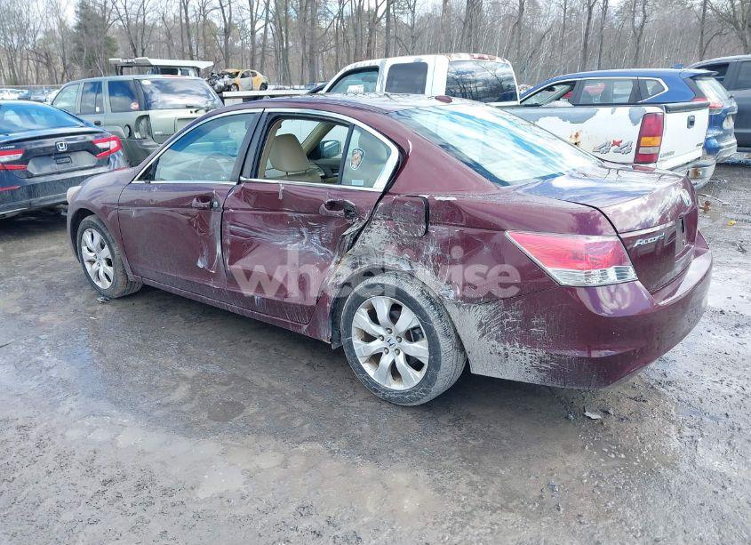 Photo 3 of 2008 Honda Accord 2.4 EX-L (VIN 1HGCP26888A158949)