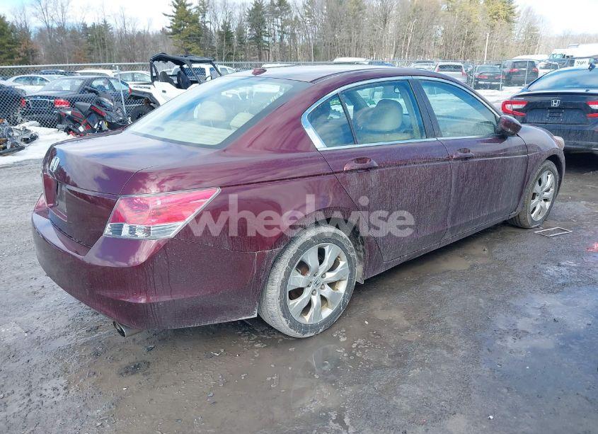 Photo 4 of 2008 Honda Accord 2.4 EX-L (VIN 1HGCP26888A158949)