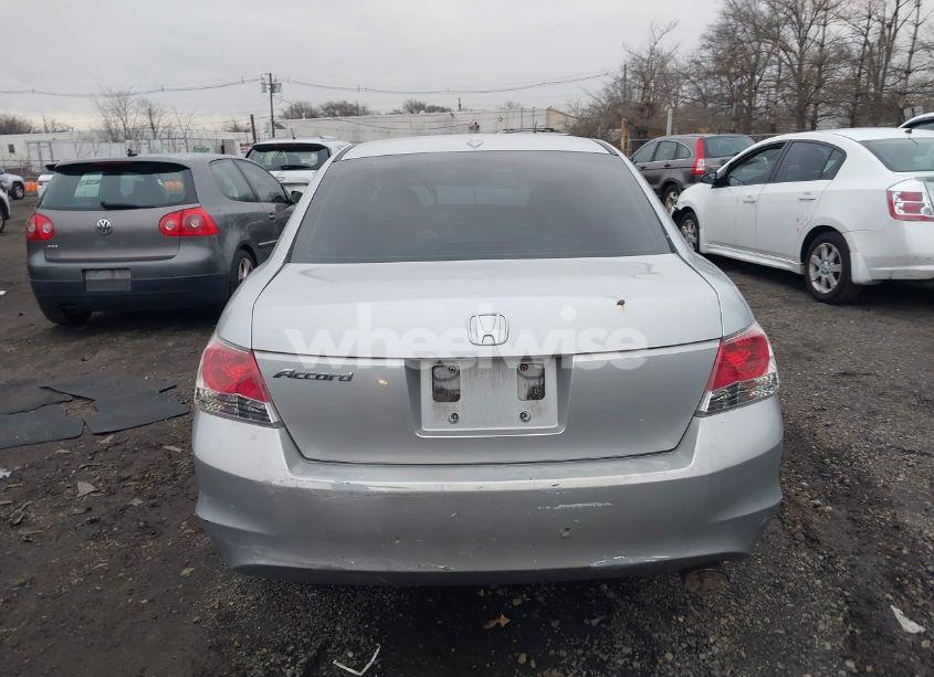 Photo 16 of 2008 Honda Accord 2.4 EX-L (VIN 1HGCP26888A160670)