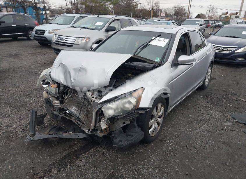 Photo 2 of 2008 Honda Accord 2.4 EX-L (VIN 1HGCP26888A160670)