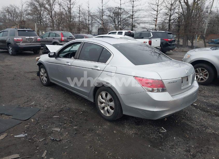 Photo 3 of 2008 Honda Accord 2.4 EX-L (VIN 1HGCP26888A160670)