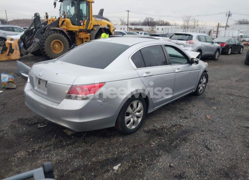 Photo 4 of 2008 Honda Accord 2.4 EX-L (VIN 1HGCP26888A160670)