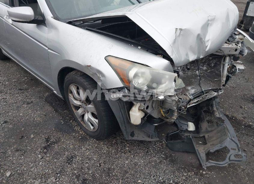 Photo 6 of 2008 Honda Accord 2.4 EX-L (VIN 1HGCP26888A160670)