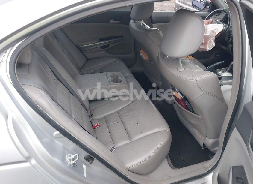 Photo 8 of 2008 Honda Accord 2.4 EX-L (VIN 1HGCP26888A160670)