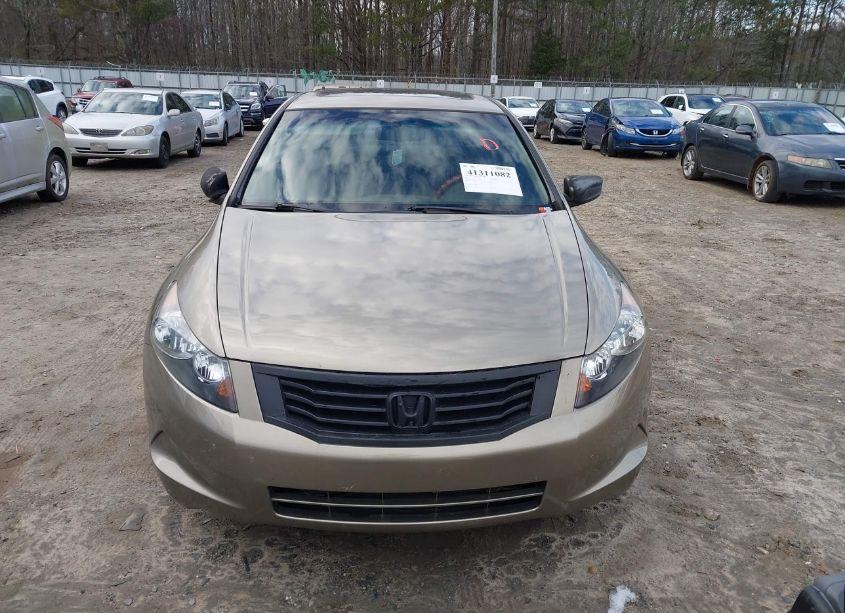 Photo 6 of 2009 Honda Accord SDN (VIN 1HGCP26889A028056)