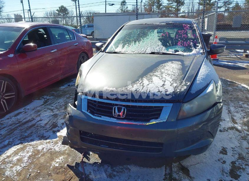 Photo 12 of 2009 Honda Accord 2.4 EX-L (VIN 1HGCP26889A053331)