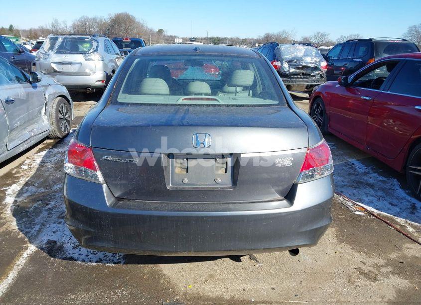 Photo 16 of 2009 Honda Accord 2.4 EX-L (VIN 1HGCP26889A053331)