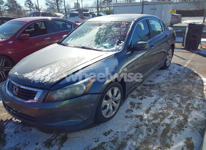 Photo 2 of 2009 Honda Accord 2.4 EX-L (VIN 1HGCP26889A053331)
