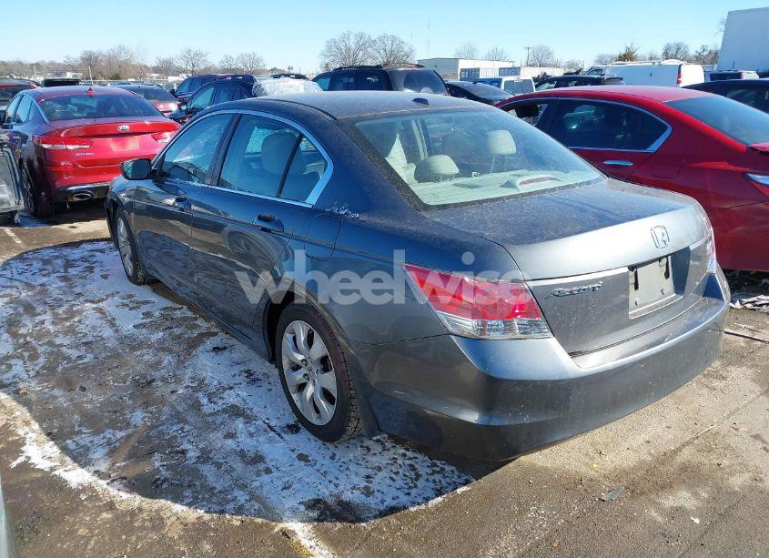 Photo 3 of 2009 Honda Accord 2.4 EX-L (VIN 1HGCP26889A053331)