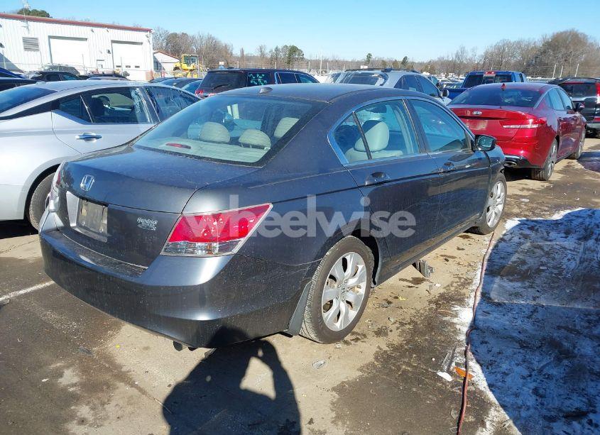 Photo 4 of 2009 Honda Accord 2.4 EX-L (VIN 1HGCP26889A053331)