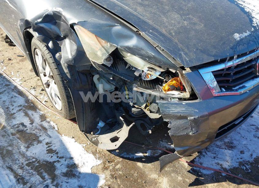 Photo 6 of 2009 Honda Accord 2.4 EX-L (VIN 1HGCP26889A053331)