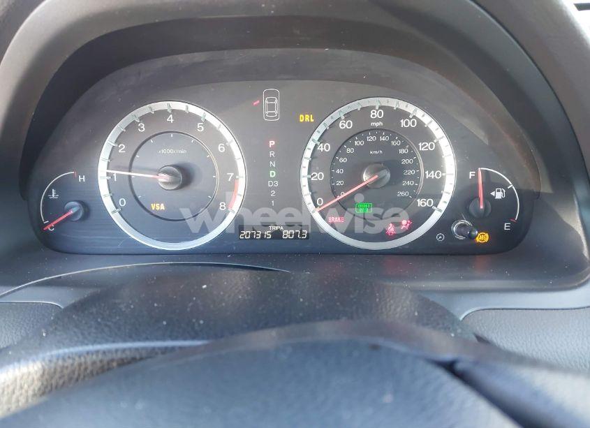 Photo 7 of 2009 Honda Accord 2.4 EX-L (VIN 1HGCP26889A053331)