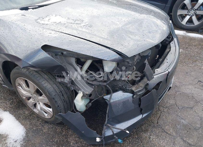 Photo 12 of 2009 Honda Accord 2.4 EX-L (VIN 1HGCP26889A057427)