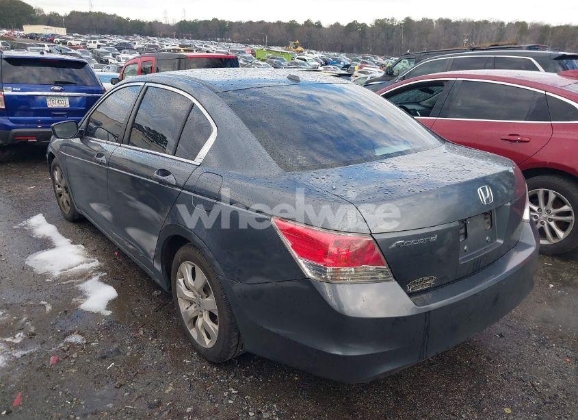 Photo 3 of 2009 Honda Accord 2.4 EX-L (VIN 1HGCP26889A057427)